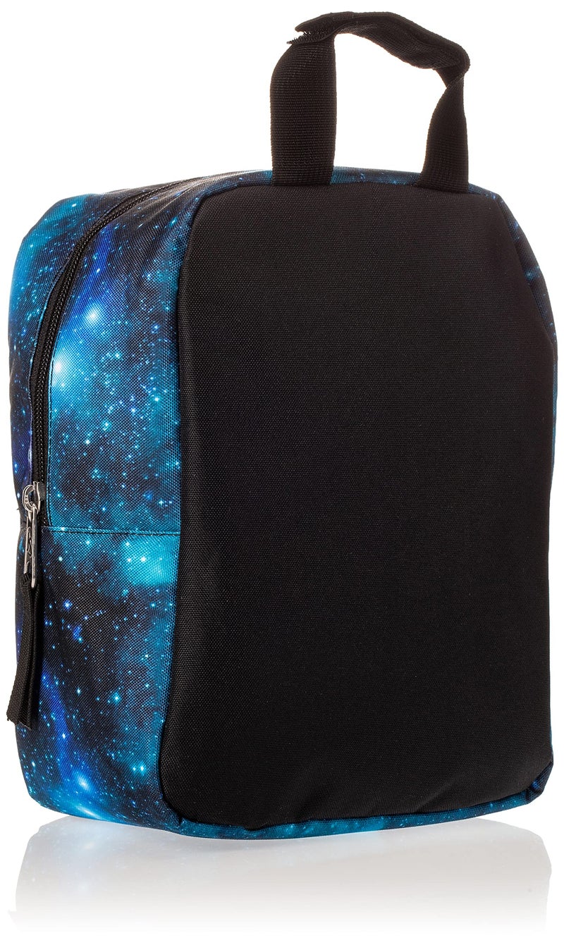 JanSport Big Break Insulated Lunch Bag - Small Soft-Sided Cooler Ideal for Class, Work, or Meal Prep, Galaxy - Image 2